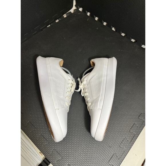 Under Armour White Leather Uas Club‎ Low Sneakers Shoes Size 10.5 Mens main image 7